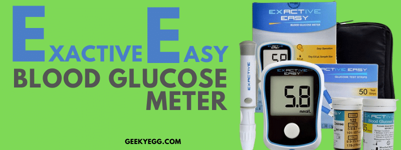 exactive easy blood glucose meter