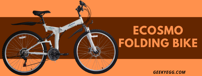 ECOSMO Folding Bike