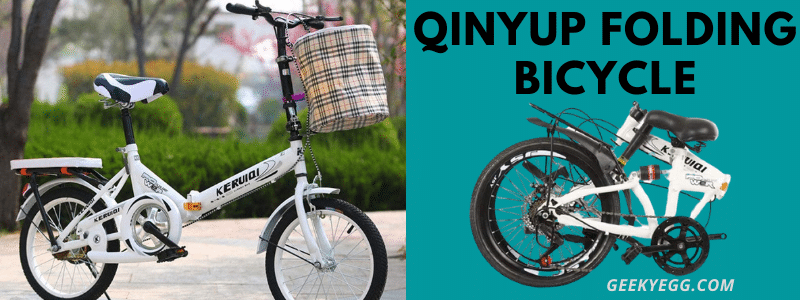 QINYUP Folding Bicycle
