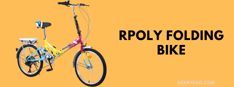 RPOLY Folding Bike