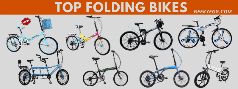 10 Top Folding Bikes 2021 - Reviews & Buyer's Guide