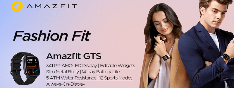 Amazfit GTS