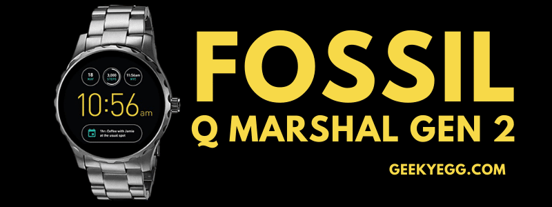 Fossil Q Marshal Gen 2