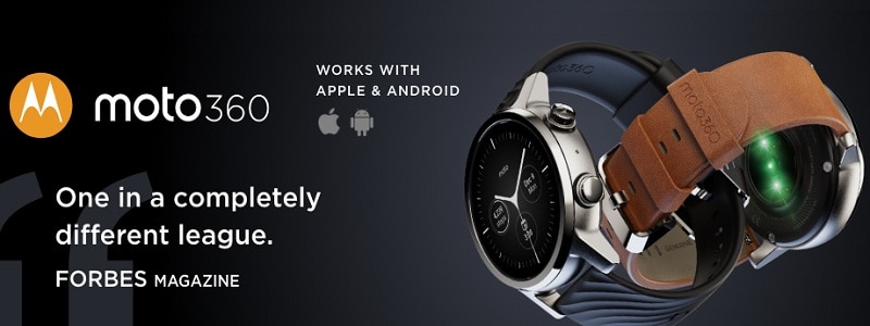 Moto 360 3rd Gen