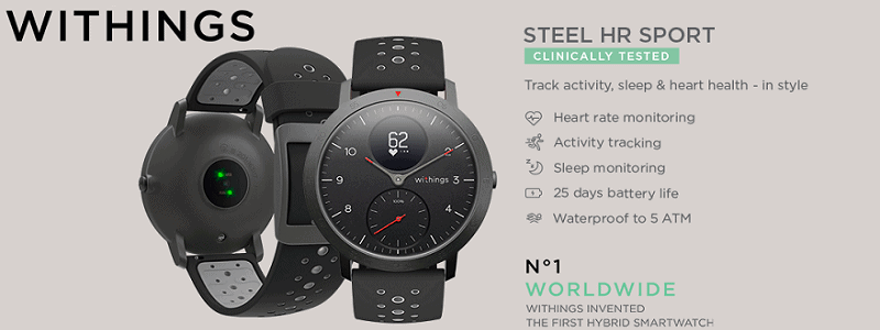 Withings Steel HR