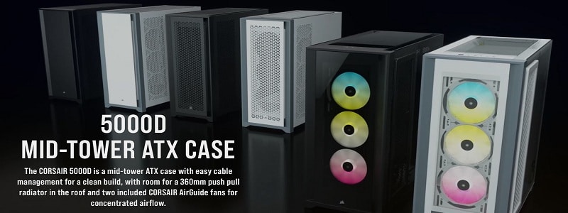 Corsair 5000D
