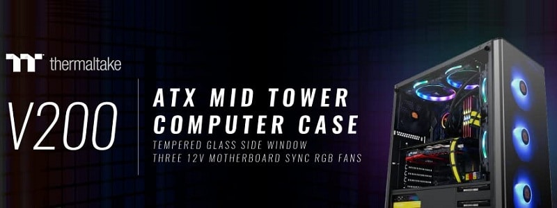 Thermaltake V200