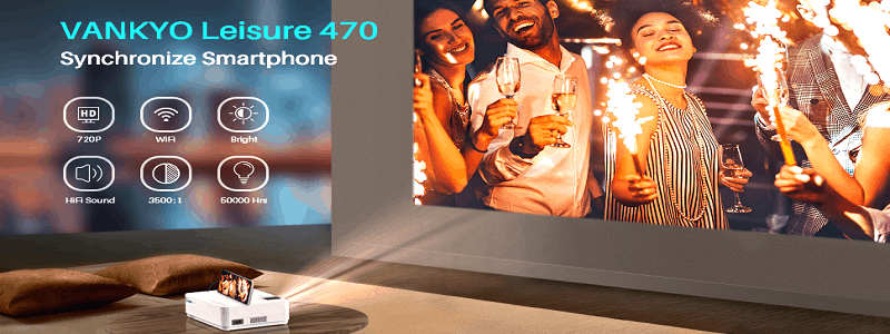 Vankyo Leisure 470