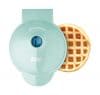 Dash DMW001AQ Mini Maker for Individual Waffles, Hash Browns, Keto Chaffles with Easy to Clean, Non-Stick Surfaces, 4 Inch, Aqua