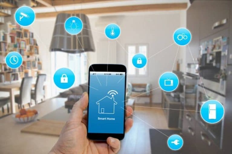 What is the difference between IoT and Smart homes?