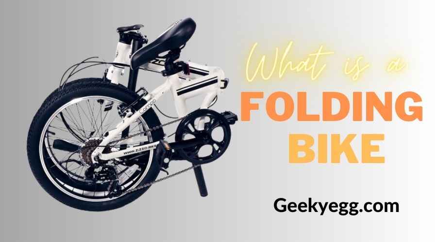 What is a Folding Bike?